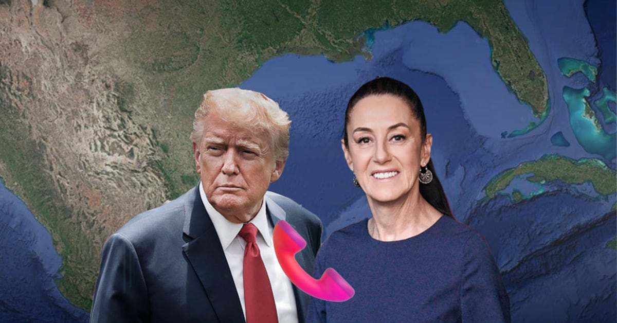 Sheinbaum defiende nombre del Golfo de México ante declaraciones de Trump