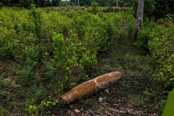 Colombia y Ecuador en crisis por bomba hallada en frontera
