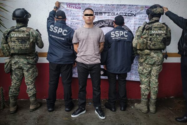 Capturan en Polanco a ‘Lobo Menor’, señalado como autor intelectual del asesinato de Villavicencio