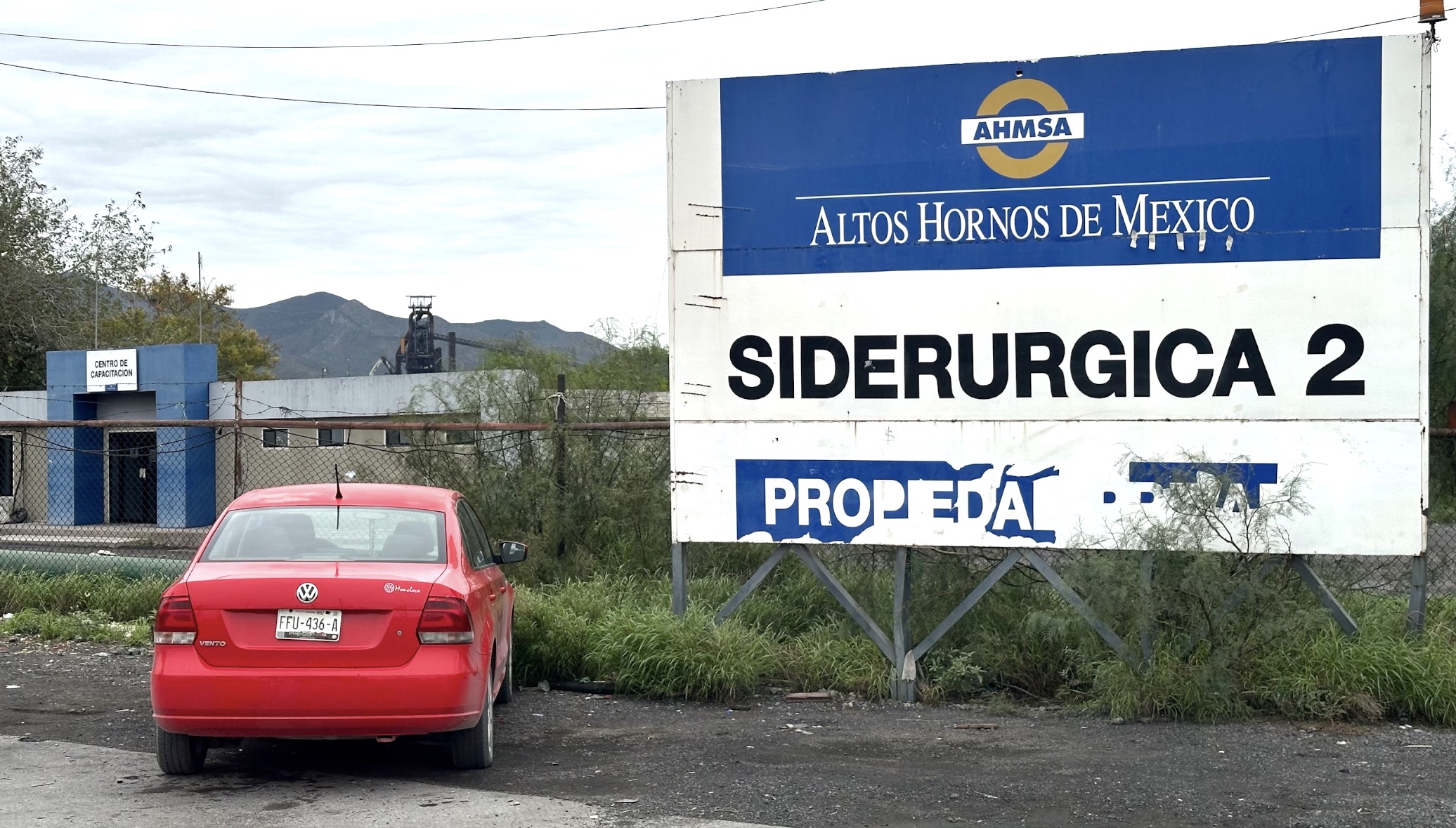 Trabajadores de AHMSA endurecen controles en Monclova ante posible nueva subasta