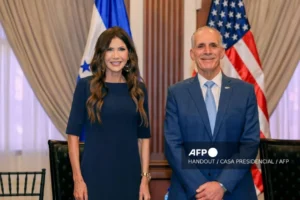 Honduras y EE.UU. acuerdan coordinar esfuerzos contra el narcotráfico y la migración