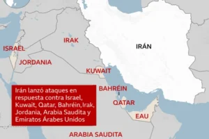 Escala sin control el conflicto en Medio Oriente: Irán bajo bombardeos de EE.UU. e Israel mientras responde contra al menos 10 países aliados