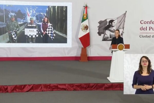 Baja California inaugura viaducto elevado y amplía rutas aéreas para impulsar conectividad