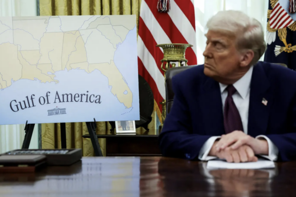 Sheinbaum responde a Trump y defiende: ‘El Golfo es de México’