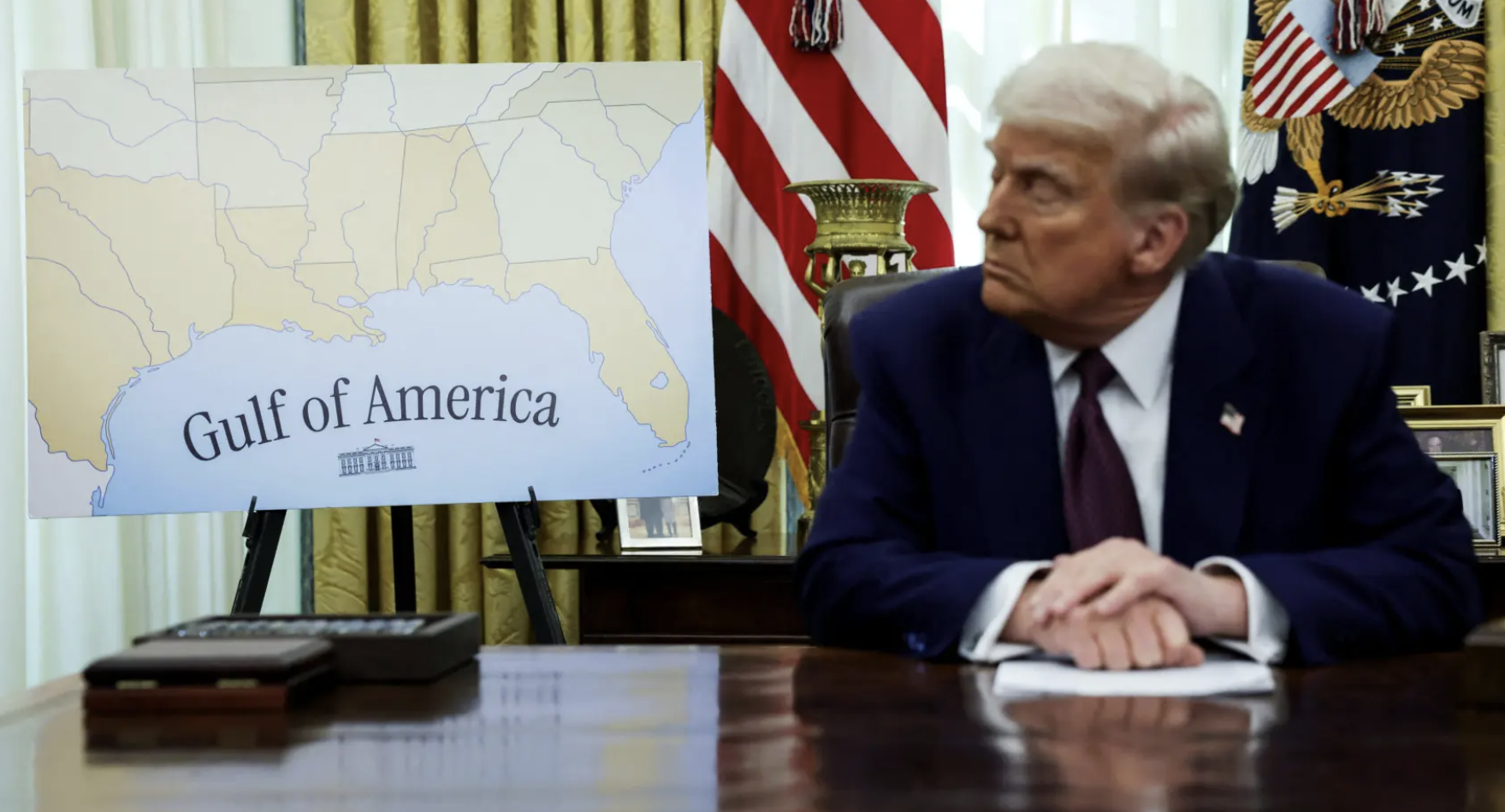 Sheinbaum responde a Trump y defiende: ‘El Golfo es de México’