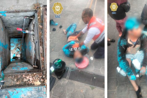 Incidentes de seguridad y rescates en la Ciudad de México