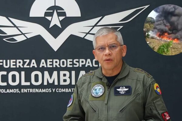 Se estrella avión militar Hércules C-130 en Puerto Leguízamo; hay víctimas y heridos