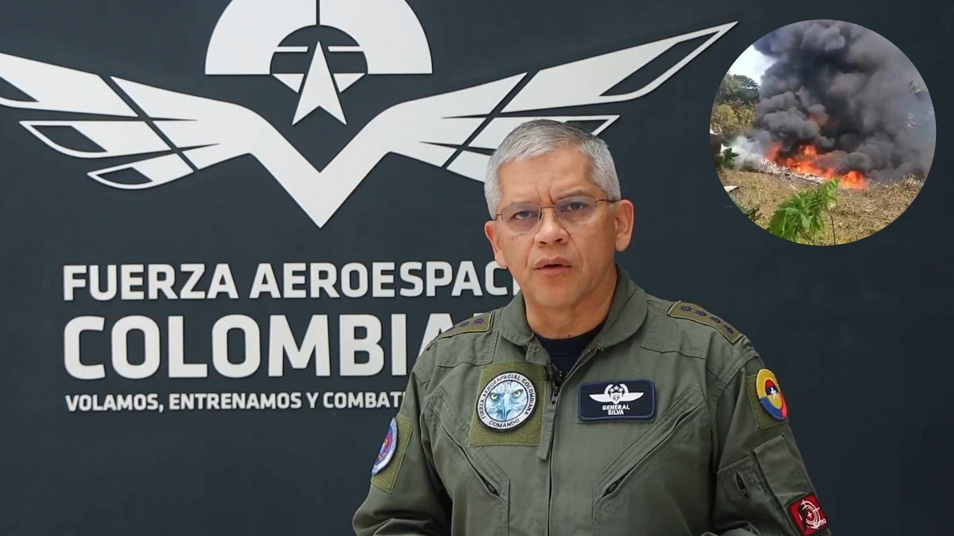 Se estrella avión militar Hércules C-130 en Puerto Leguízamo; hay víctimas y heridos