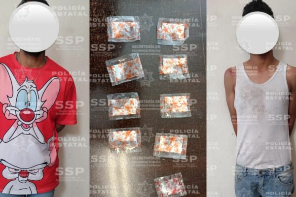 Detienen a siete personas por narcomenudeo en Durango y Ciudad de México