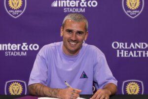 Antoine Griezmann ficha oficialmente por el Orlando City de la MLS