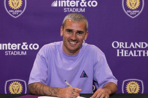 Antoine Griezmann ficha oficialmente por el Orlando City de la MLS