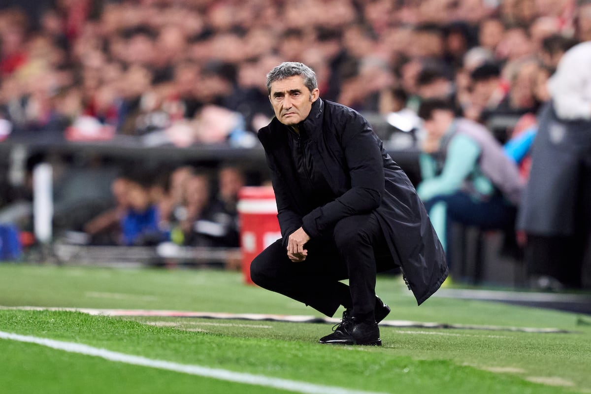 Ernesto Valverde anuncia su salida del Athletic Bilbao tras casi 500 partidos