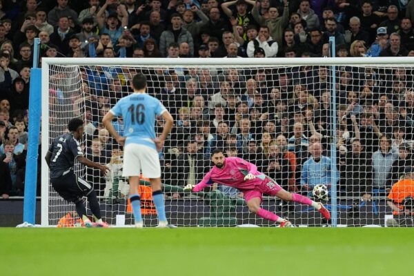 Real Madrid elimina al Manchester City y avanza a cuartos de la Champions