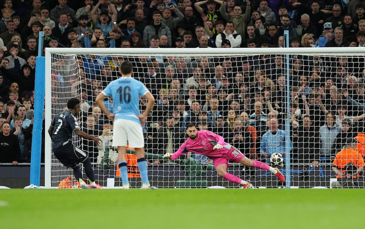 Real Madrid elimina al Manchester City y avanza a cuartos de la Champions