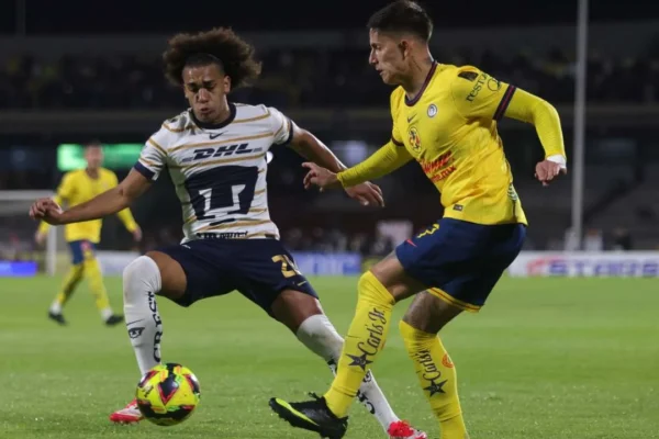 Pumas y América se enfrentan en el Clásico Capitalino de la Jornada 12 del Clausura 2026