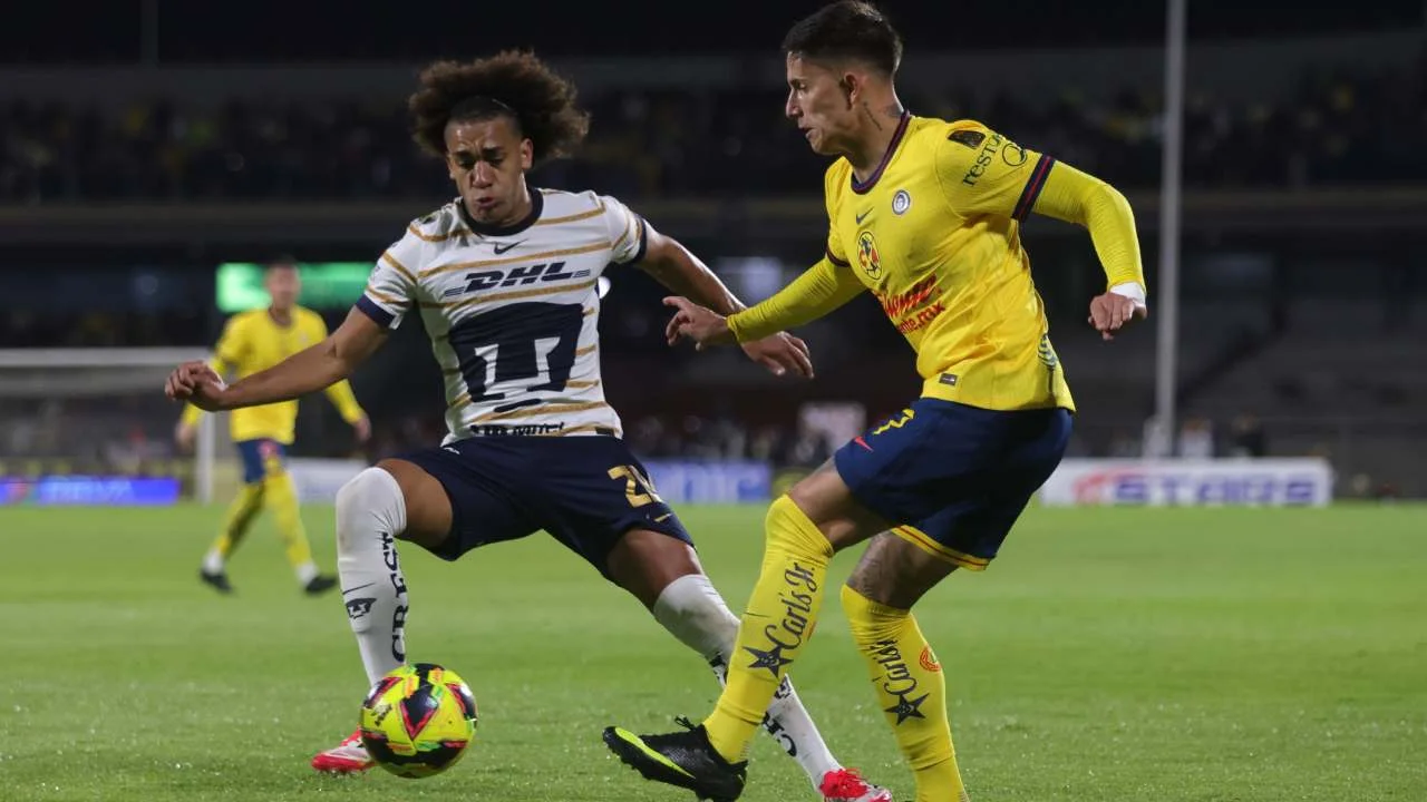 Pumas y América se enfrentan en el Clásico Capitalino de la Jornada 12 del Clausura 2026