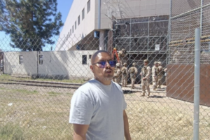 Militares de EU cruzan dos metros a territorio mexicano en Nogales; Sheinbaum lo califica de error