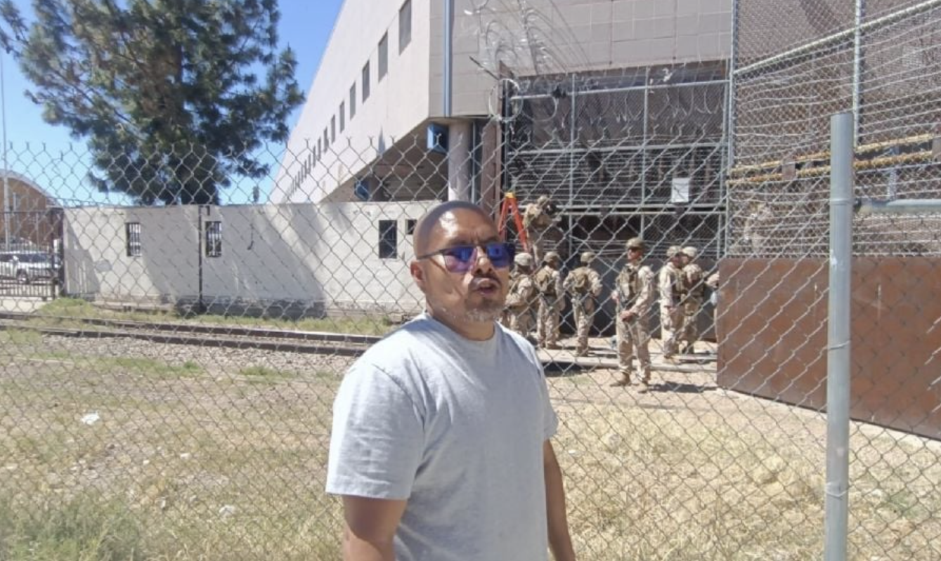 Militares de EU cruzan dos metros a territorio mexicano en Nogales; Sheinbaum lo califica de error