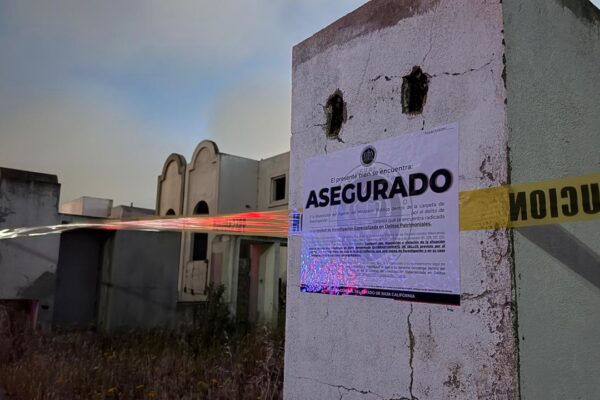 Desarticulan célula del ‘Cártel Inmobiliario’ en Tijuana con cuatro detenciones