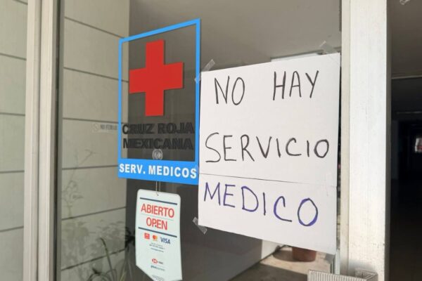 Crisis financiera obliga cierre temporal de Cruz Roja en Ciudad Victoria, Tamaulipas