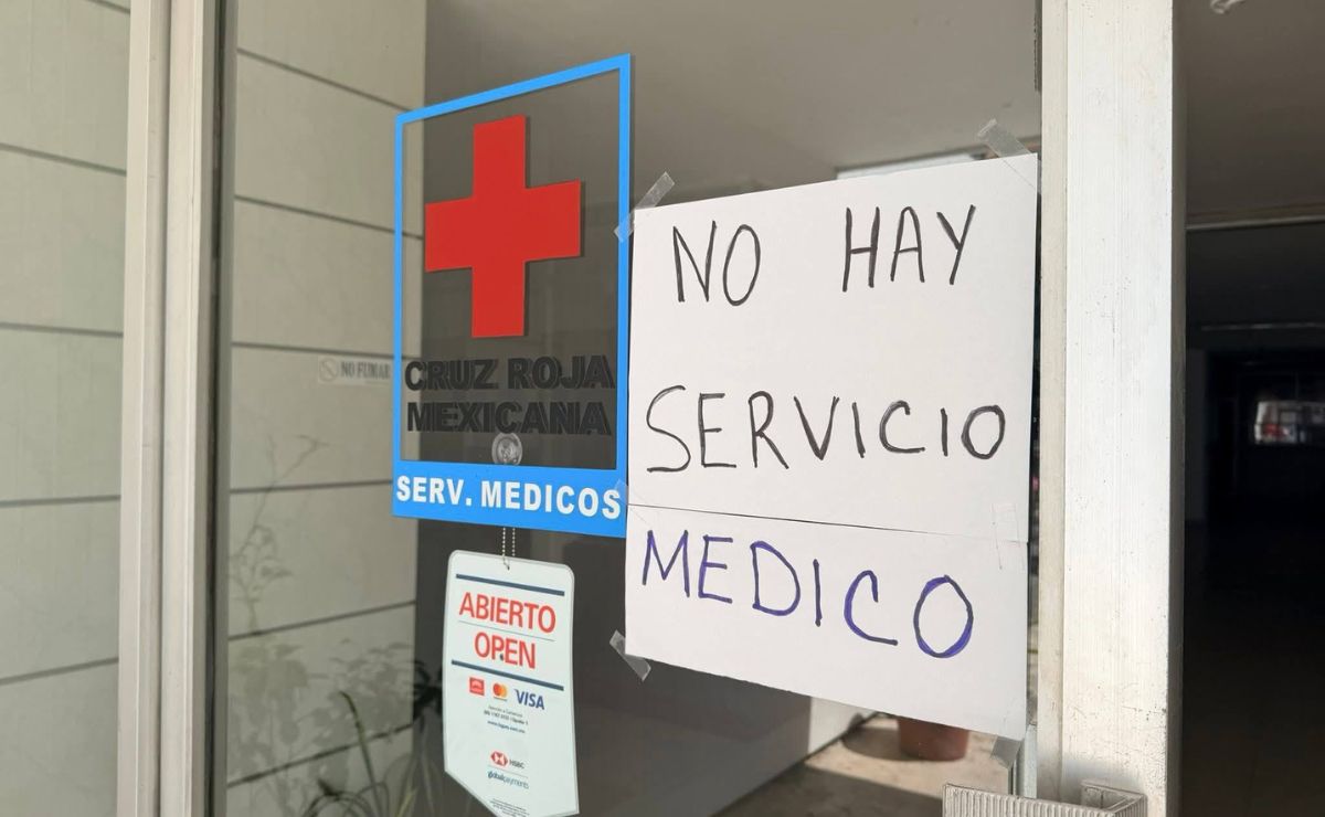 Crisis financiera obliga cierre temporal de Cruz Roja en Ciudad Victoria, Tamaulipas