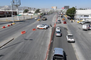 Accidentes viales y obras generan congestión en la Comarca Lagunera