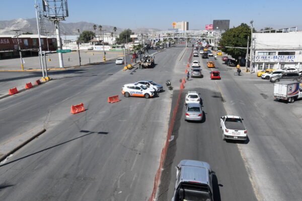 Accidentes viales y obras generan congestión en la Comarca Lagunera
