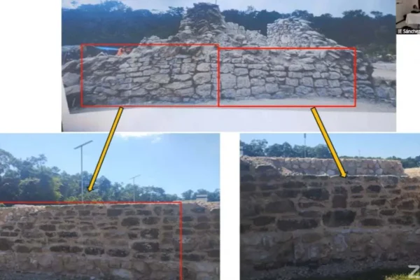 Denuncian expertos del INAH daños arqueológicos en Tren Maya
