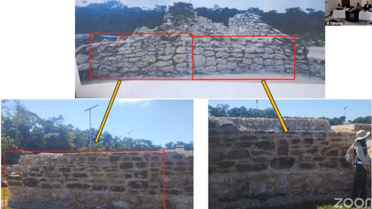 Denuncian expertos del INAH daños arqueológicos en Tren Maya