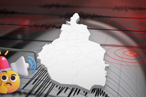 Reportan tres microsismos en la Ciudad de México; no hay daños ni heridos