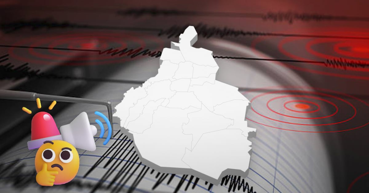 Reportan tres microsismos en la Ciudad de México; no hay daños ni heridos