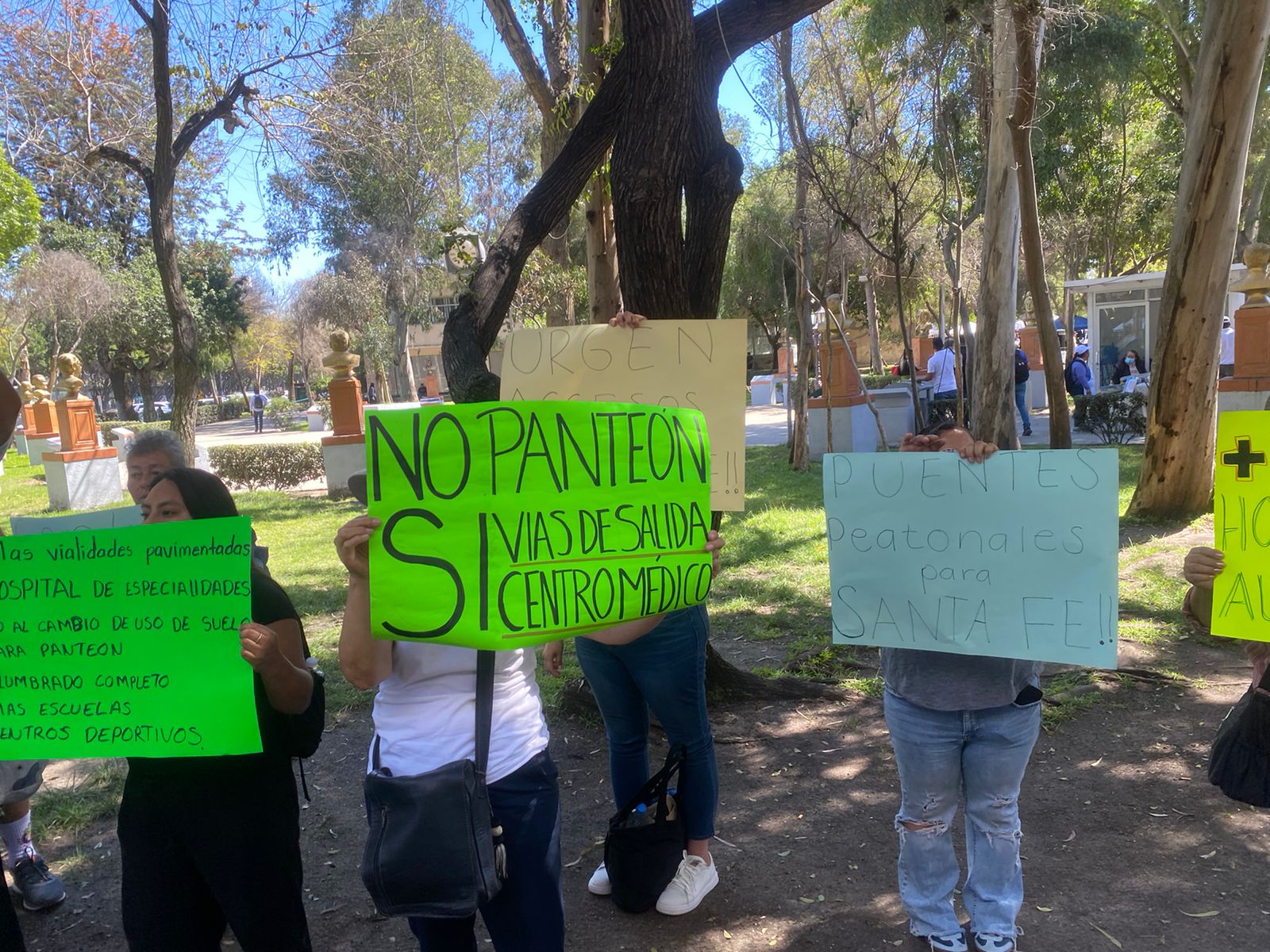 Suspenden proyecto de Panteón 15 en Santa Fe tras protestas vecinales en Tijuana
