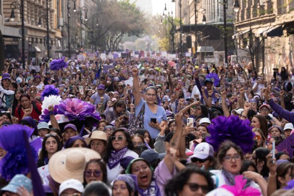Presenta Sheinbaum iniciativa de Ley General contra el Feminicidio con penas de hasta 70 años