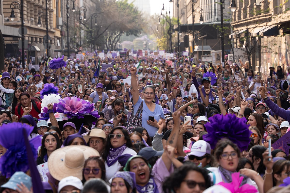 Presenta Sheinbaum iniciativa de Ley General contra el Feminicidio con penas de hasta 70 años