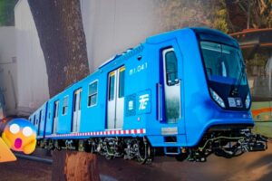 Choque de tráileres paraliza vialidades y Tren Ligero en CDMX