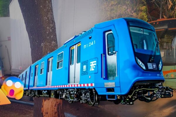 Choque de tráileres paraliza vialidades y Tren Ligero en CDMX