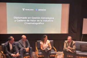 CANACINE y Tecmilenio lanzan diplomado con certificación universitaria para profesionalizar la industria cinematográfica