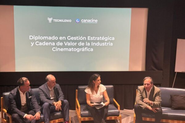 CANACINE y Tecmilenio lanzan diplomado con certificación universitaria para profesionalizar la industria cinematográfica