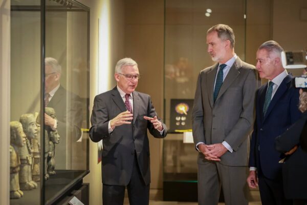 Felipe VI reconoce abusos en Conquista y México valora gesto