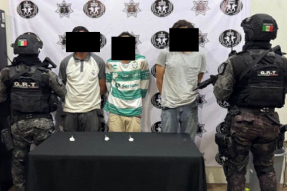 Torreón vive jornada violenta con múltiples incidentes que dejan lesionados y detenidos