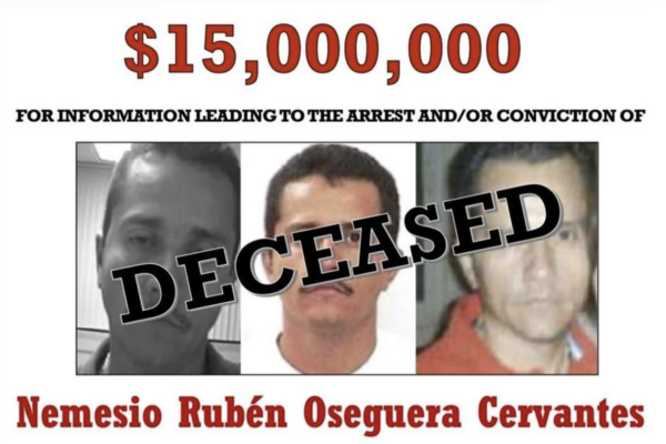 Cárteles mexicanos amenazan a tropas de EE.UU. en frontera tras muerte de ‘El Mencho’