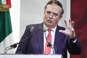 Ebrard y Rovirosa divergen en diagnóstico previo a revisión del T-MEC