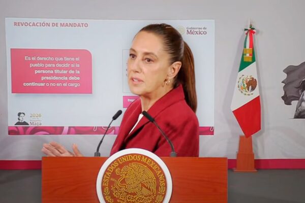 Sheinbaum envía al Senado Plan B electoral con recortes y austeridad