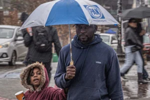 SMN pronostica lluvias fuertes, granizo y aguanieve para este lunes en México