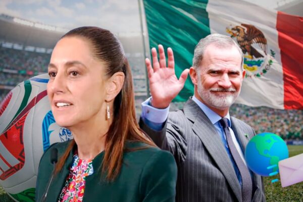 Sheinbaum aclara invitación al Rey Felipe VI para el Mundial 2026
