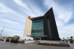 Sindicalizados del Ayuntamiento de Torreón protestan por presunta corrupción y hostigamiento