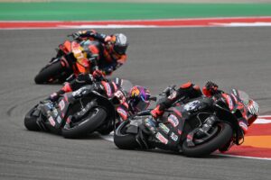 Bezzecchi gana el GP de las Américas y recupera el liderato del campeonato MotoGP