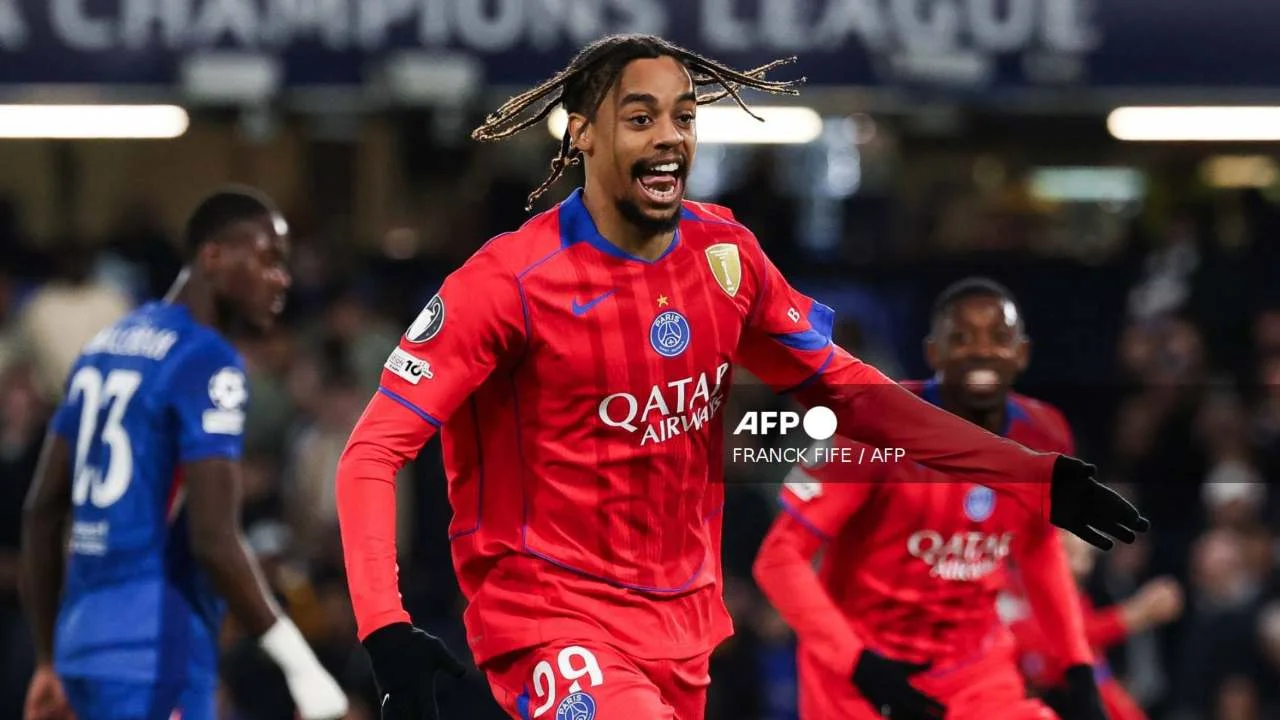 PSG elimina al Chelsea con contundente victoria en Londres