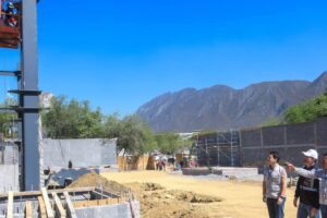 C4 Sur de Monterrey registra 50% de avance en dos meses de construcción