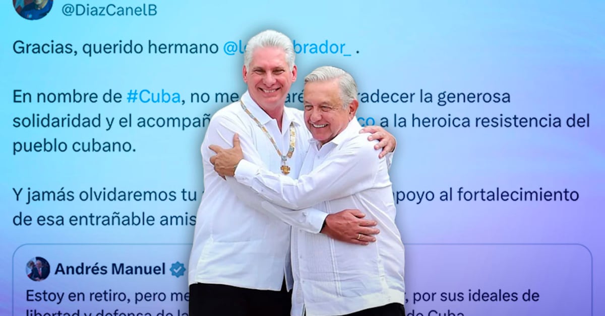 AMLO rompe el silencio para pedir donaciones a México en apoyo a Cuba